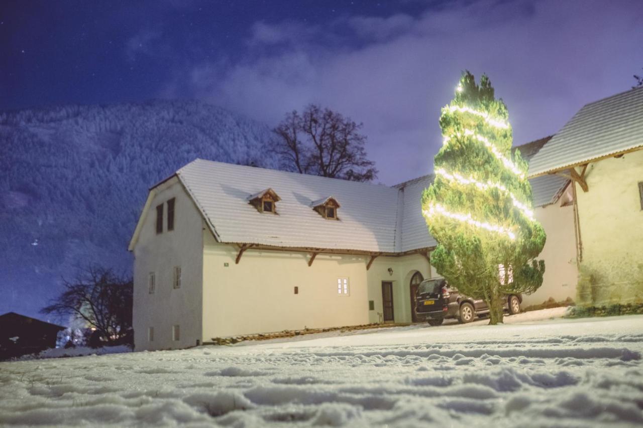 Gortschach  Pferdegut Schloss Treffen Apartments מראה חיצוני תמונה