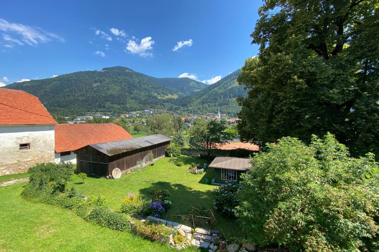 Gortschach  Pferdegut Schloss Treffen Apartments מראה חיצוני תמונה